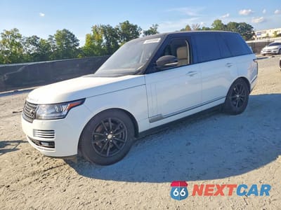 2016 LAND ROVER RANGE ROVER SALGR2KF3GA266059 - główne zdjęcie licytacji z USA - miniatura