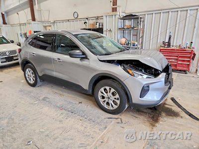 Czwarte zdjęcie samochodu z boku: 2024 FORD ESCAPE ACTIVE VIN:1FMCU9GN8RUA42070 - miniatura