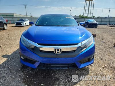 Piąte zdjęcie samochodu w środku: 2016 HONDA CIVIC TOURING VIN:2HGFC3B98GH355987 - miniatura