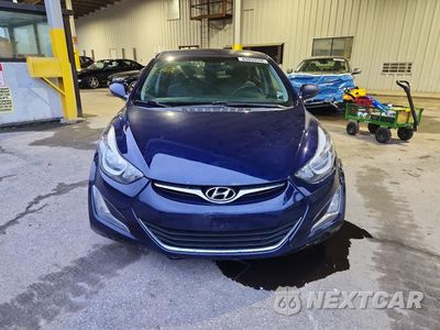 Piąte zdjęcie samochodu w środku: 2014 HYUNDAI ELANTRA SE VIN:5NPDH4AEXEH540882 - miniatura