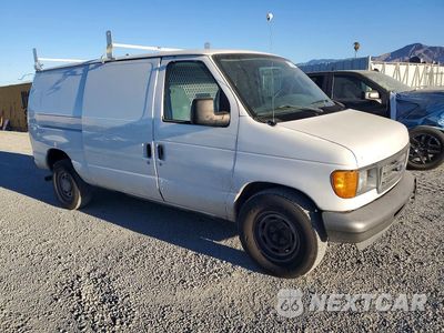 Czwarte zdjęcie samochodu z boku: 2005 FORD ECONOLINE E150 VAN VIN:1FTRE14L55HA41641 - miniatura