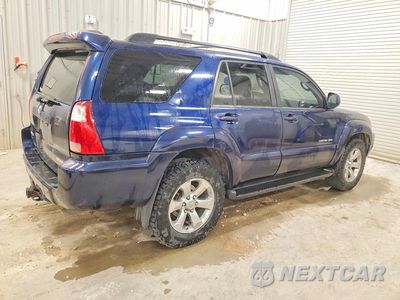 Trzecie zdjęcie samochodu z tyłu: 2007 TOYOTA 4RUNNER LIMITED VIN:JTEBT17R970066286 - miniatura