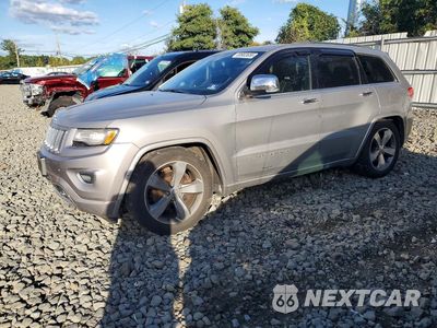 2014 JEEP GRAND CHEROKEE OVERLAND 1C4RJFCT5EC207695 - główne zdjęcie licytacji z USA - miniatura