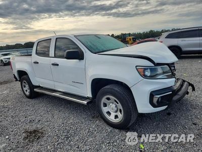 Czwarte zdjęcie samochodu z boku: 2022 CHEVROLET COLORADO VIN:1GCGSBEN9N1307533 - miniatura