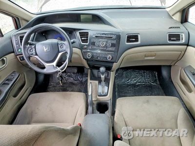 Zdjęcie 8 z 12 samochodu: 2013 HONDA CIVIC LX VIN:19XFB2F53DE083682 - miniatura