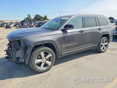 2021 JEEP GRAND CHEROKEE L LIMITED 1C4RJKBG5M8171859 - główne zdjęcie licytacji z USA - miniatura
