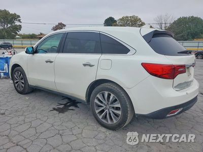 Drugie zdjęcie samochodu z przodu: 2015 ACURA MDX TECHNOLOGY VIN:5FRYD3H45FB012833 - miniatura