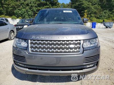 Piąte zdjęcie samochodu w środku: 2014 LAND ROVER RANGE ROVER SUPERCHARGED VIN:SALGS2TF0EA185133 - miniatura