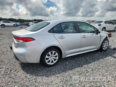 Trzecie zdjęcie samochodu z tyłu: 2023 TOYOTA COROLLA LE VIN:5YFB4MDE7PP035421 - miniatura