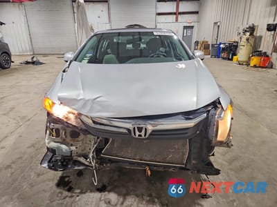 Piąte zdjęcie samochodu w środku: 2012 HONDA CIVIC EXL VIN:19XFB2F96CE308369 - miniatura