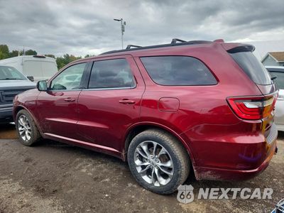 Drugie zdjęcie samochodu z przodu: 2020 DODGE DURANGO R/T VIN:1C4SDJCT6LC302341 - miniatura