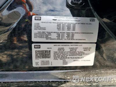 Zdjęcie 12 z 12 samochodu: 2025 GMC SIERRA K1500 DENALI VIN:1GTUUGE87SZ329127 - miniatura