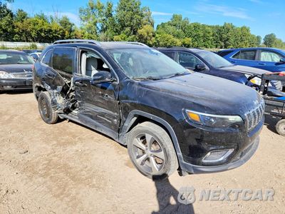 Czwarte zdjęcie samochodu z boku: 2020 JEEP CHEROKEE LIMITED VIN:1C4PJMDX2LD641593 - miniatura