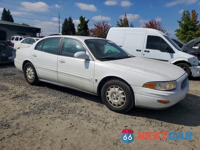 Czwarte zdjęcie samochodu z boku: 2000 BUICK LESABRE LIMITED VIN:1G4HR54K5YU188340 - miniatura