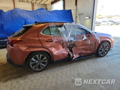 Trzecie zdjęcie samochodu z tyłu: 2025 LEXUS UX 300H F SPORT HANDLING VIN:JTHYBJAH1S2013966 - miniatura
