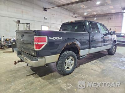 Trzecie zdjęcie samochodu z tyłu: 2010 FORD F150 SUPERCREW VIN:1FTFW1EV5AFA35912 - miniatura