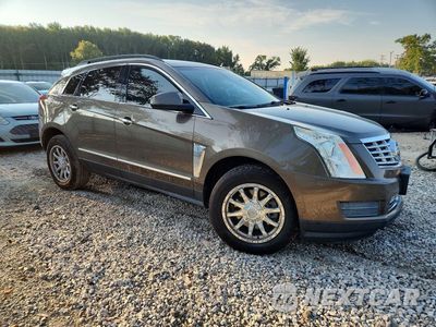 Czwarte zdjęcie samochodu z boku: 2015 CADILLAC SRX VIN:3GYFNAE38FS559263 - miniatura