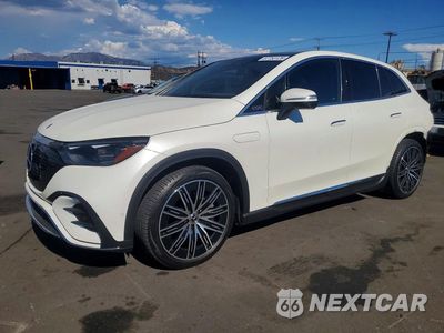 2023 MERCEDES-BENZ EQE SUV 350+ 4JGGM2BB1PA019699 - główne zdjęcie licytacji z USA - miniatura