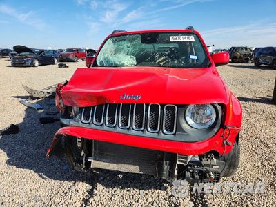 Piąte zdjęcie samochodu w środku: 2017 JEEP RENEGADE LATITUDE VIN:ZACCJABB6HPG59902 - miniatura