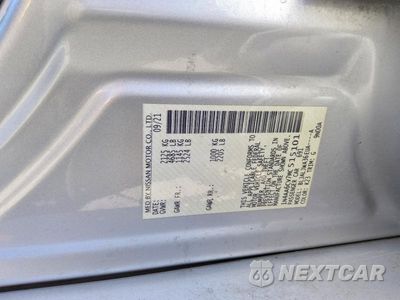 Zdjęcie 12 z 12 samochodu: 2021 NISSAN MAXIMA SV VIN:1N4AA6CV7MC515101 - miniatura