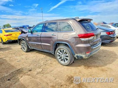 Drugie zdjęcie samochodu z przodu: 2018 JEEP GRAND CHEROKEE LIMITED VIN:1C4RJFBG0JC227559 - miniatura