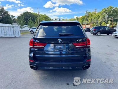 Piąte zdjęcie samochodu w środku: 2018 BMW X5 XDRIVE50I MSPT VIN:5UXKR6C51J0U14610 - miniatura
