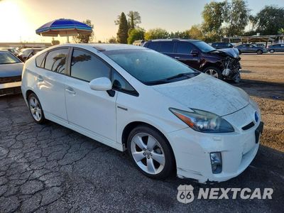 Czwarte zdjęcie samochodu z boku: 2010 TOYOTA PRIUS V VIN:JTDKN3DU1A0117810 - miniatura