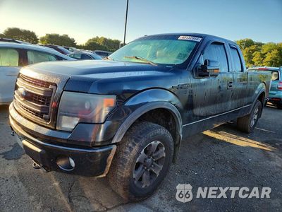 2013 FORD F150 SUPER CAB 1FTFX1EF3DFA97500 - główne zdjęcie licytacji z USA - miniatura