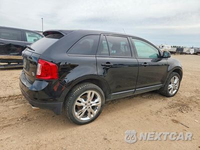 Trzecie zdjęcie samochodu z tyłu: 2012 FORD EDGE SEL VIN:2FMDK4JC7CBA03861 - miniatura
