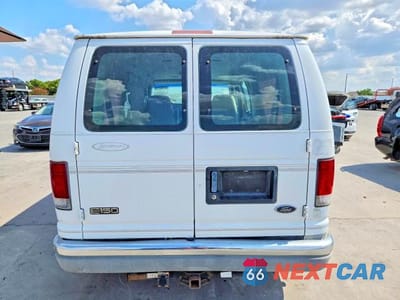 Zdjęcie 6 z 13 samochodu: 2000 FORD ECONOLINE E150 VAN VIN:1FDRE14W2YHC07270 - miniatura
