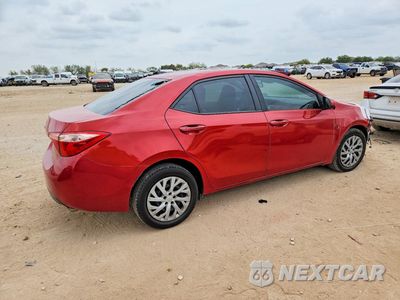 Trzecie zdjęcie samochodu z tyłu: 2017 TOYOTA COROLLA LE VIN:5YFBURHE9HP608070 - miniatura