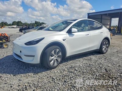 2024 TESLA MODEL Y 7SAYGDEE5RA286405 - główne zdjęcie licytacji z USA - miniatura
