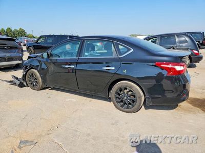 Drugie zdjęcie samochodu z przodu: 2018 NISSAN SENTRA S VIN:3N1AB7AP8JY335312 - miniatura