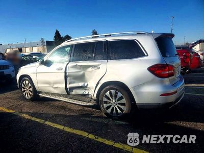 Drugie zdjęcie samochodu z przodu: 2018 MERCEDES-BENZ GLS 450 4MATIC VIN:4JGDF6EE4JB156583 - miniatura