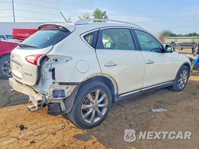 Trzecie zdjęcie samochodu z tyłu: 2016 INFINITI QX50 BASE VIN:JN1BJ0RPXGM235596 - miniatura