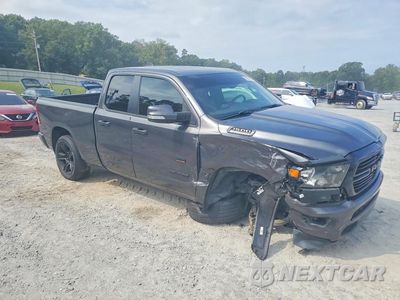Czwarte zdjęcie samochodu z boku: 2020 RAM 1500 BIG HORN/LONE STAR VIN:1C6SRFBT0LN394719 - miniatura