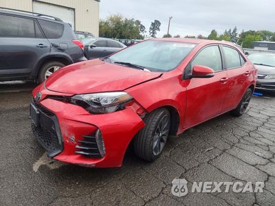 2017 TOYOTA COROLLA SE 2T1BURHE3HC779056 - główne zdjęcie licytacji z USA - miniatura