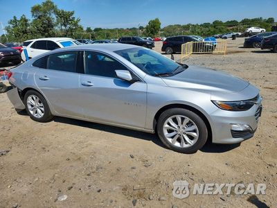 Czwarte zdjęcie samochodu z boku: 2022 CHEVROLET MALIBU LT VIN:1G1ZD5ST7NF165508 - miniatura