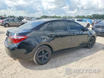 Trzecie zdjęcie samochodu z tyłu: 2015 TOYOTA COROLLA LE VIN:2T1BURHE6FC321847 - miniatura