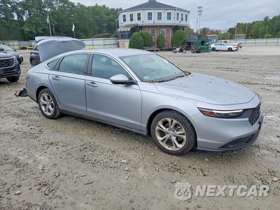 Czwarte zdjęcie samochodu z boku: 2023 HONDA ACCORD LX VIN:1HGCY1F20PA010215 - miniatura