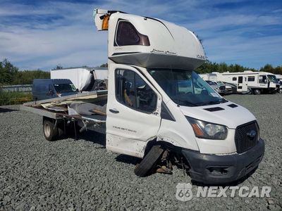 Czwarte zdjęcie samochodu z boku: 2023 FORD TRANSIT - DELIVERY TRUCK VIN:1FDBF6P8XPKC07558 - miniatura