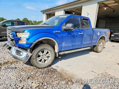 2015 FORD F150 SUPER CAB 1FTEX1EP3FKD89534 - główne zdjęcie licytacji z USA - miniatura