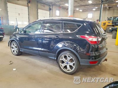 Drugie zdjęcie samochodu z przodu: 2017 FORD ESCAPE TITANIUM VIN:1FMCU9J93HUA28099 - miniatura