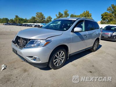2016 NISSAN PATHFINDER SV 5N1AR2MM8GC659547 - główne zdjęcie licytacji z USA - miniatura