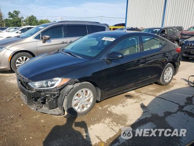 2018 HYUNDAI ELANTRA SE 5NPD74LF5JH280832 - główne zdjęcie licytacji z USA - miniatura