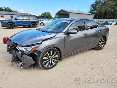 2022 NISSAN SENTRA SV 3N1AB8CV6NY207951 - główne zdjęcie licytacji z USA - miniatura