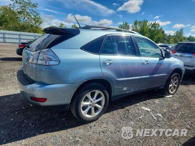 Trzecie zdjęcie samochodu z tyłu: 2009 LEXUS RX 350 VIN:2T2HK31U19C099510 - miniatura