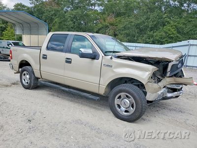 Czwarte zdjęcie samochodu z boku: 2008 FORD F150 SUPERCREW VIN:1FTPW14V68KE94485 - miniatura