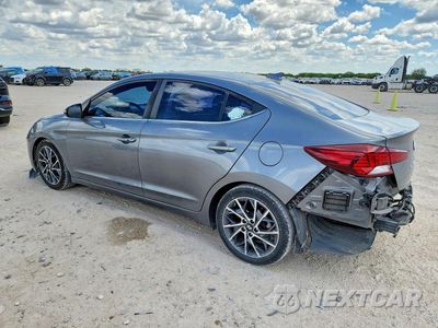 Drugie zdjęcie samochodu z przodu: 2019 HYUNDAI ELANTRA LIMITED VIN:5NPD84LF0KH415536 - miniatura