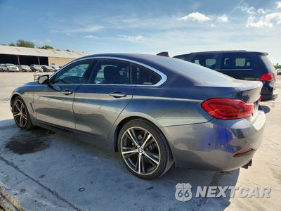 Drugie zdjęcie samochodu z przodu: 2018 BMW 430I GRAN COUPE VIN:WBA4J1C53JBG80753 - miniatura